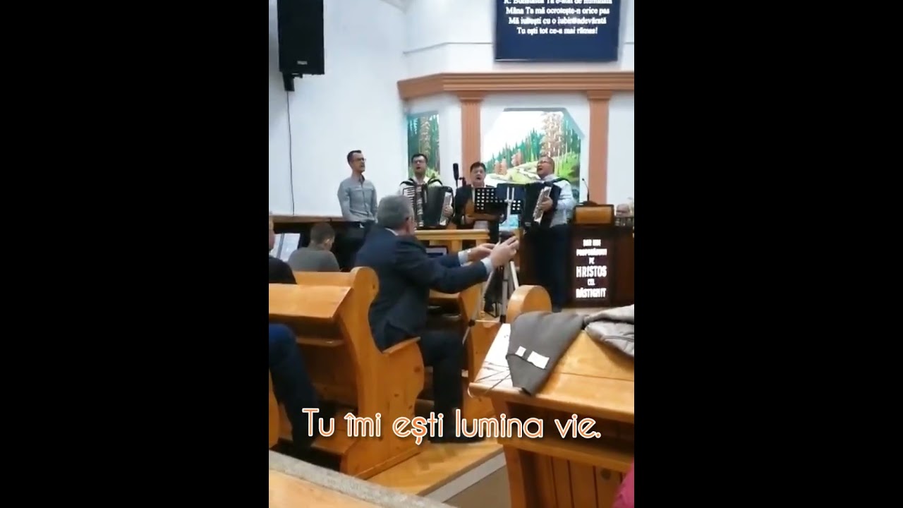 Bunătatea ta e atât de minunată.  