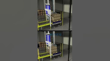 Elevate Your Efficiency with Our Vertical Conveyor Lifter!