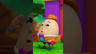 Humpty Dumpty Sat on a Wall #trending #shorts #explore #kidsmusic #viral