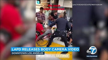 LAPD investigating use-of-force incident during protest | ABC7
