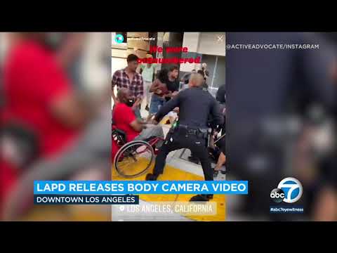 LAPD investigating use-of-force incident during protest | ABC7