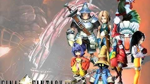 Final Fantasy IX OST Music World Map Theme