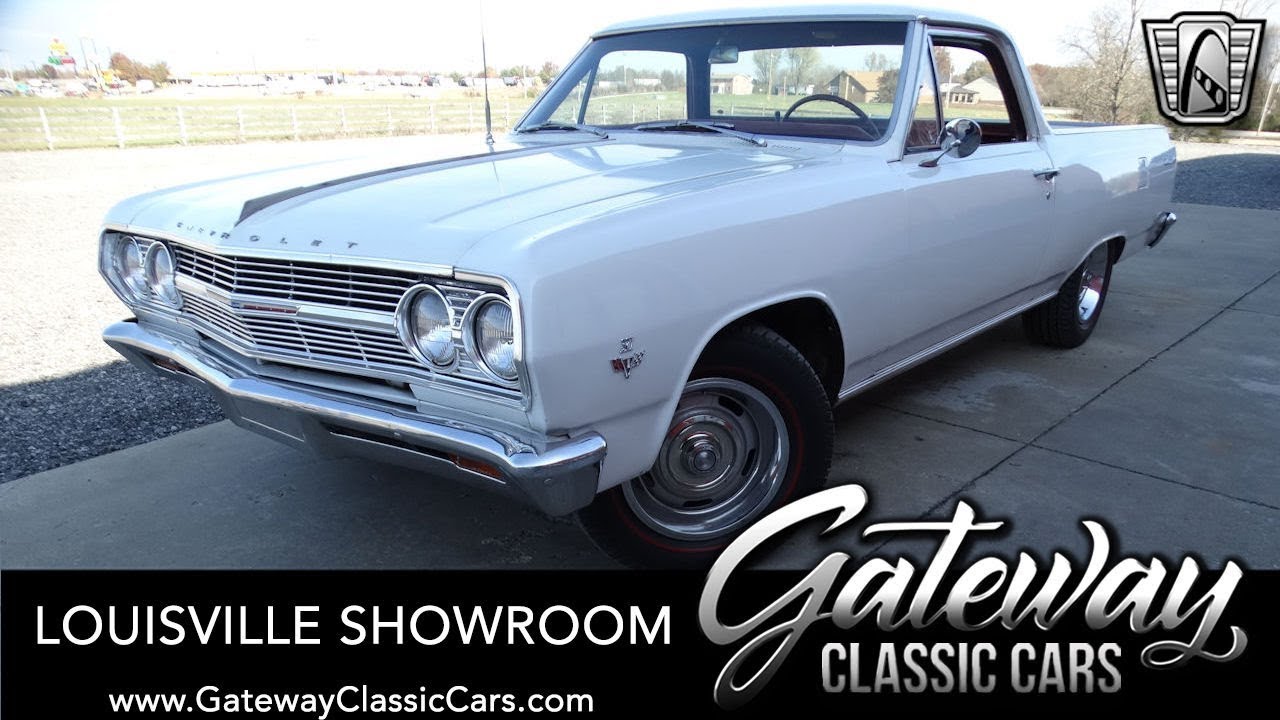 1965 Chevrolet Elcamino, Gateway Classic Cars Louisville 2258 LOU YouTube