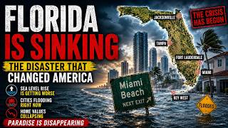 Florida Is Disappearing Faster Than