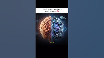 Transformers are better than human brain?? ‎⁨‎@NoPriorsPodcast  #shorts #ai #neuralnetworks