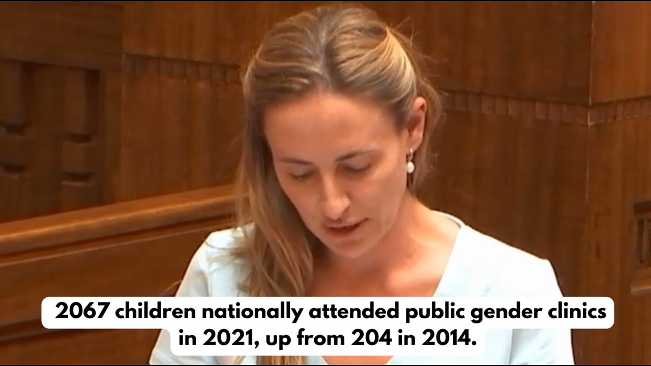 Sarah Blocker Sarah Game MLC | Puberty blockers - YouTube
