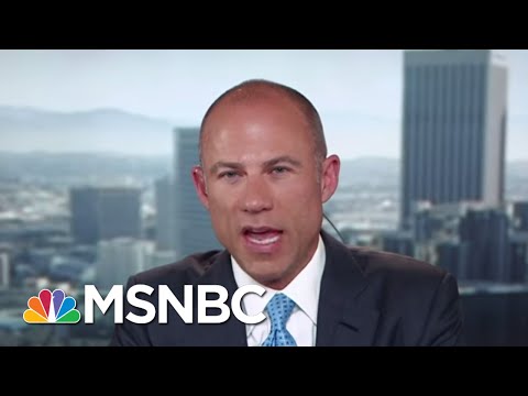 Daniels' Attorney: Cohen, Davidson Messages Are 'Explosive', They're Hiding More | Deadline | MSNBC