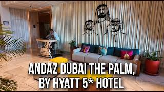 Andaz Dubai The Palm, by Hyatt 5* — The Most Stylish Hotel on Palm Jumeirah? Full Tour screenshot 4
