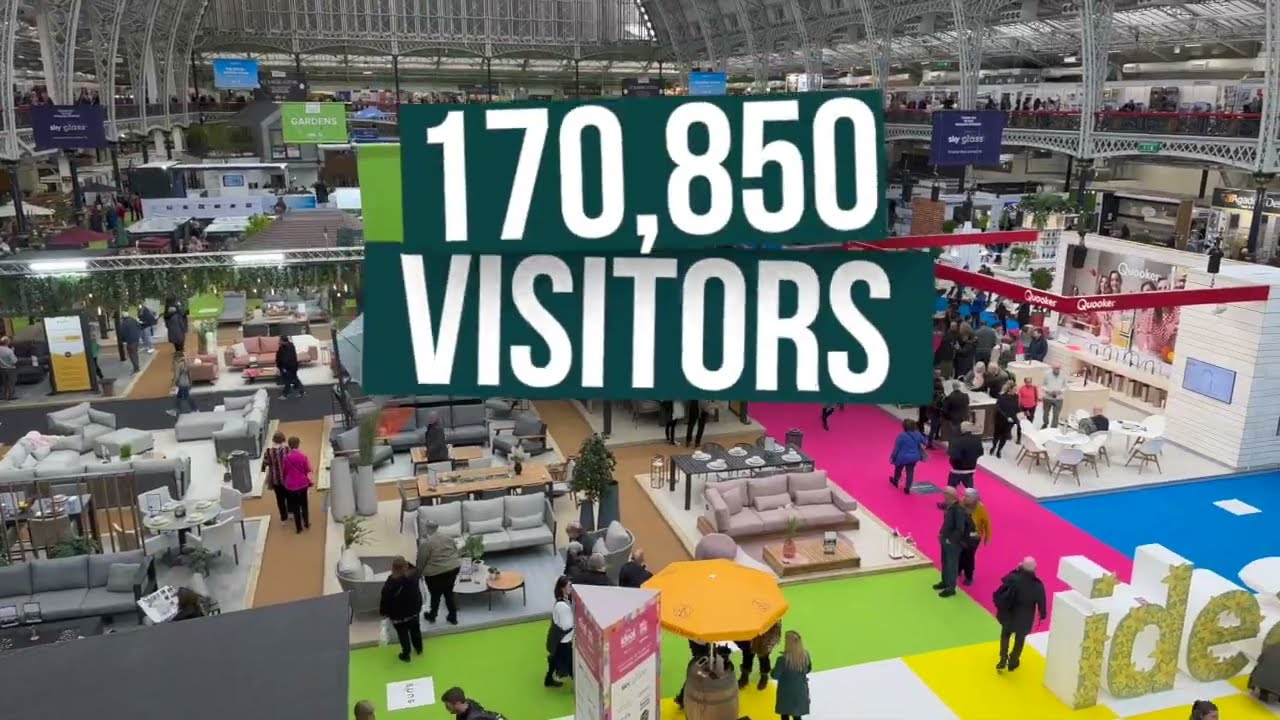 Ideal Home Show  - Exhibit With Us