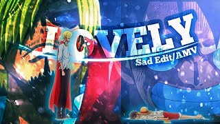 Luffy Vs Sanji - Lovely [Sad Edit/Amv]!!