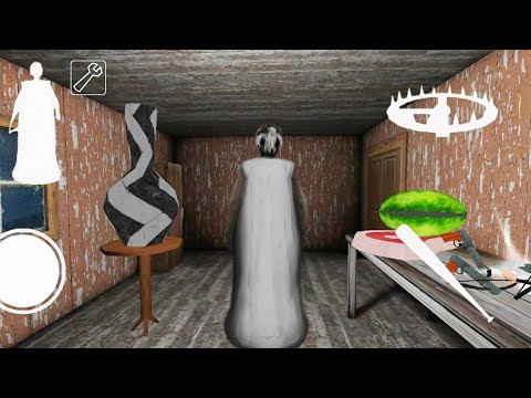 Playing as granny and horror granny gate escape 🔥 #granny 