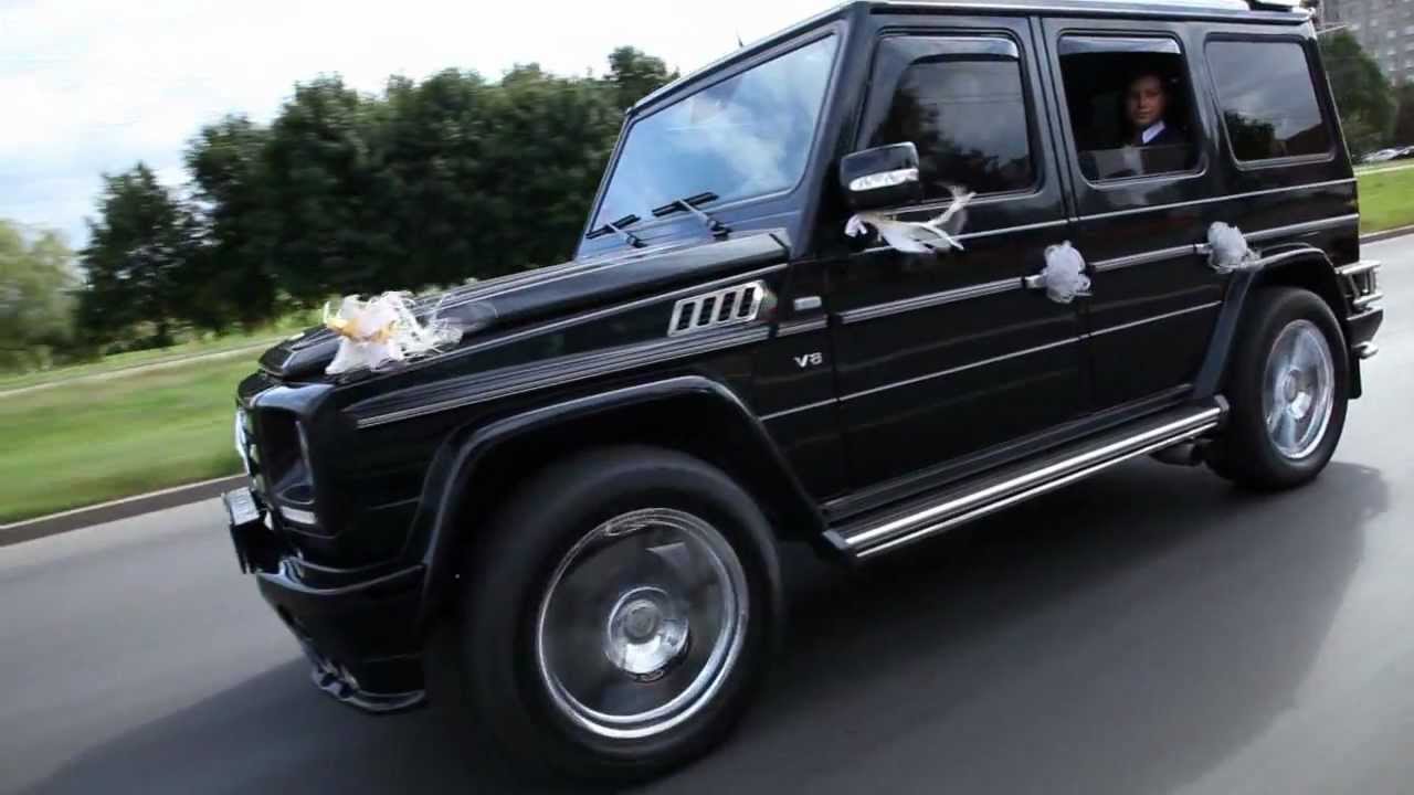 Двухдверный мерседес g