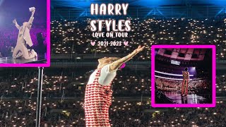 Harry Styles- ICONIC  Love on Tour Moments