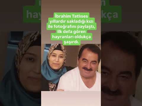 İbrahim Tatlıses Yıllardır Sakladığı Kızı Ile Fotoğrafını Paylaştı Ilk Defa Gören Hayranları 