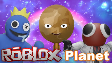 🌈 Roblox Planet Song 🔵 NEW PREMIER 🟠 Rainbow Friends 🟢 Singing Planets 🟣 Solar System 🔴 Roblox