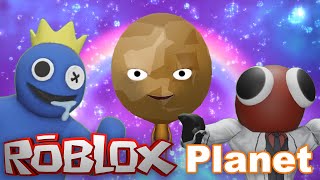 Roblox Planet Song New Premier Rainbow Friends Singing Planets Solar System Roblox