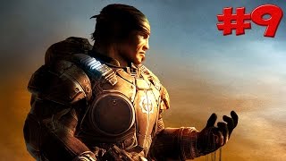 Gears of War 2 Co-Op Let's Play #9 - Belly of the Beast