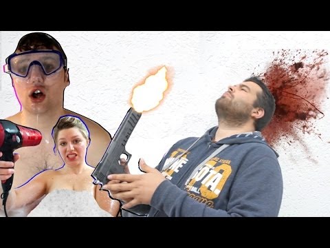 DINGE DIE BEIM SELBSTMORD NERVEN *Satire*