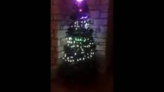 LightshowPi Christmas Tree 2016