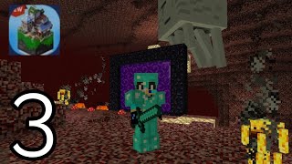 MasterCraft - Exploring Nether Portal - Part 3 screenshot 4