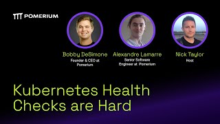 Kubernetes Health Checks are Hard