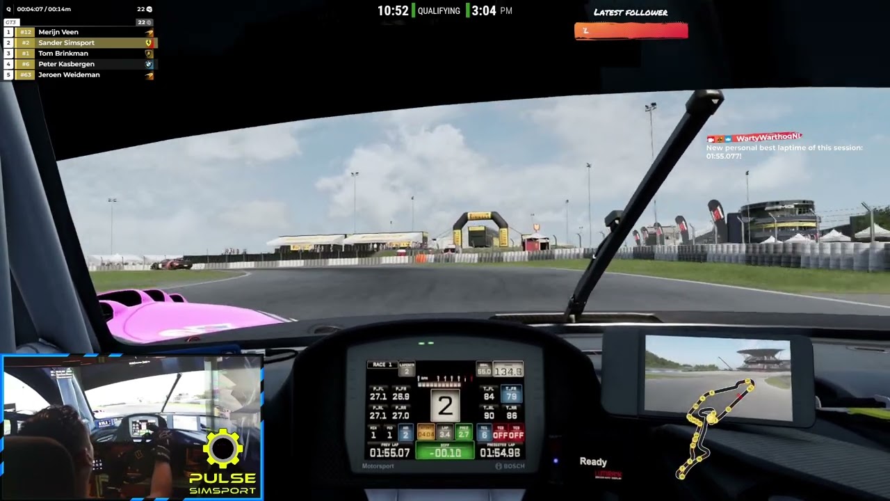 SimRacingHolland automne/winter championship | Race 1 @ Nurburgring [Pulse SimSport]