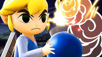 These Toon Link Bomb Combos are getting CRAZY