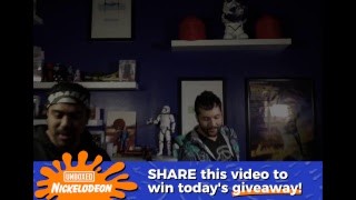 Unboxed! Nickelodeon Merch Giveaway!