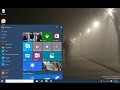 Windows 10 Pro Technical Preview Build 10036 (Deutsch)