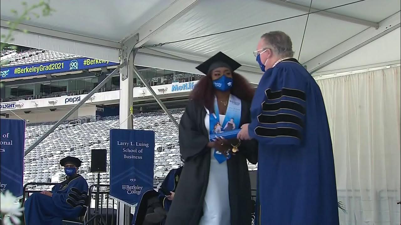 Berkeley College Commencement YouTube
