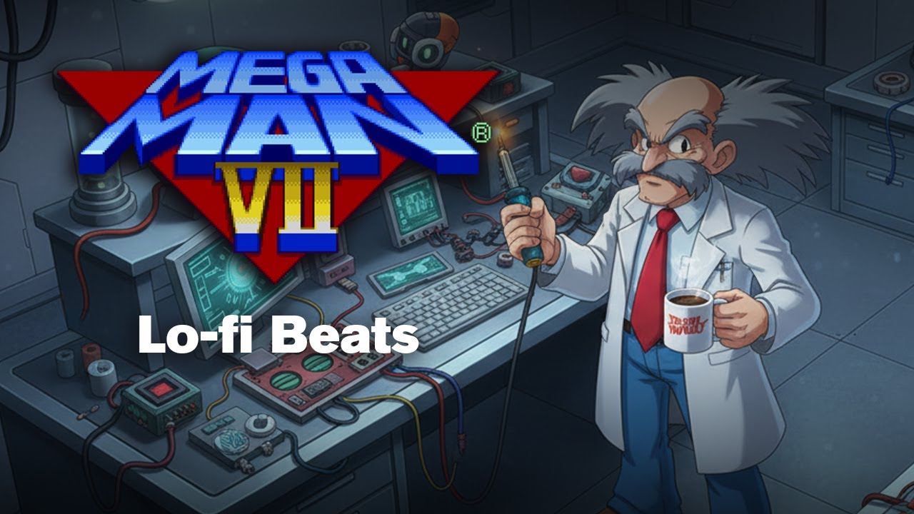 Mega Man 7 Lo-Fi Soundtrack 🌙 | Study & Relax with SNES Vibes