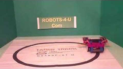 Line Tracking Robot - Video 1