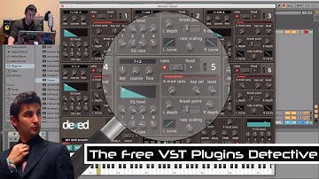 Dexed - FREE Yamaha DX7 Synth VST Plugin