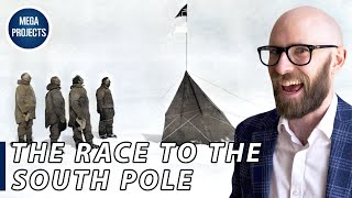 Amundsen vs Scott: The Race to the South Pole
