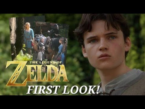 The Legend Of Zelda Movie Set Footage LEAKED - YouTube