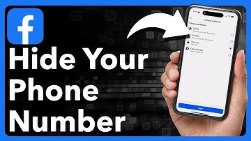 How To Hide Phone Number On Facebook