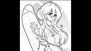 صور انمي بدون الوان photos anime without colour so beautiful