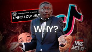 Why Khaby Lame Has The Internet Turning Against him…