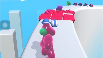 Blob Runner 3d - Gameplay Hot Part 16 - 20 ( Android , iOS )