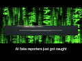AI fake reporters just got caught
