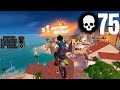 75 Elimination Solo Squads Wins Gameplay (Fortnite Chapter 5)