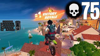 75 Elimination Solo Squads Wins Gameplay (Fortnite Chapter 5)