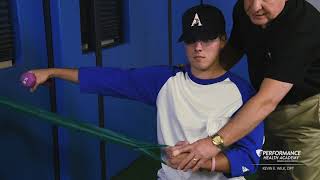 Shoulder External Rotation with Sustained Holds