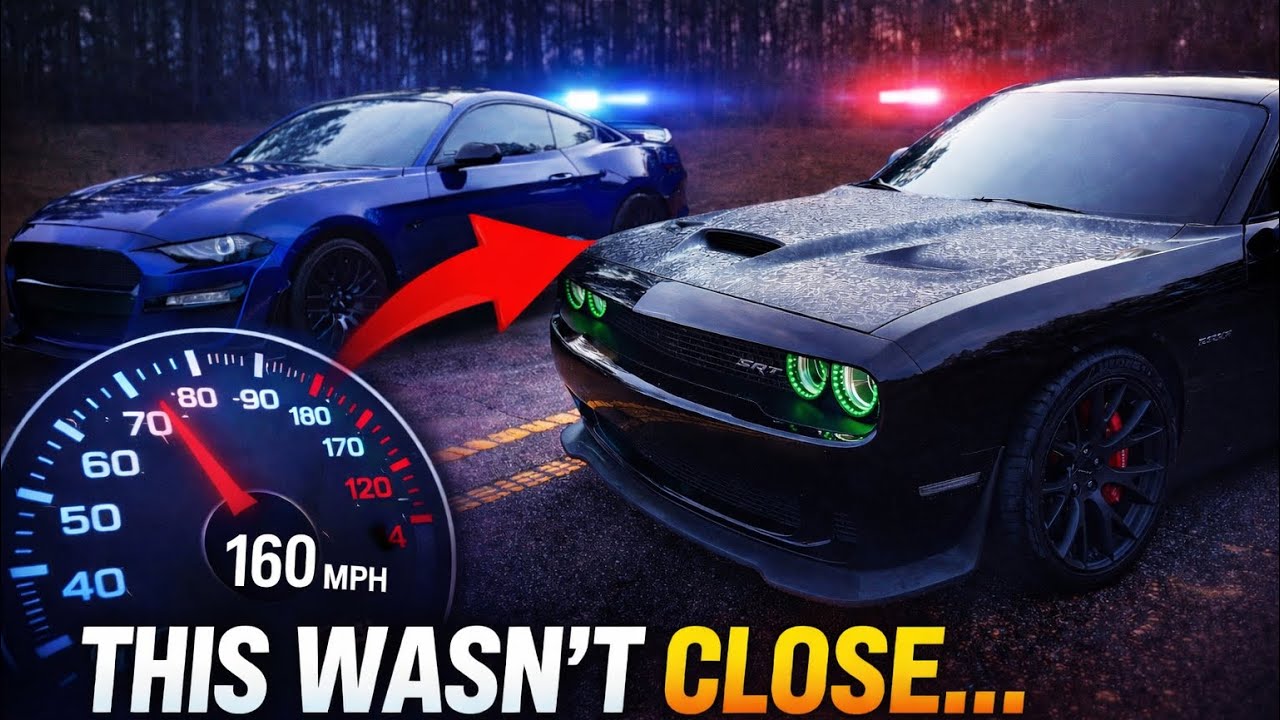 Hellcat vs FBO 10-Speed Mustang… This Was NOT What We Expected
