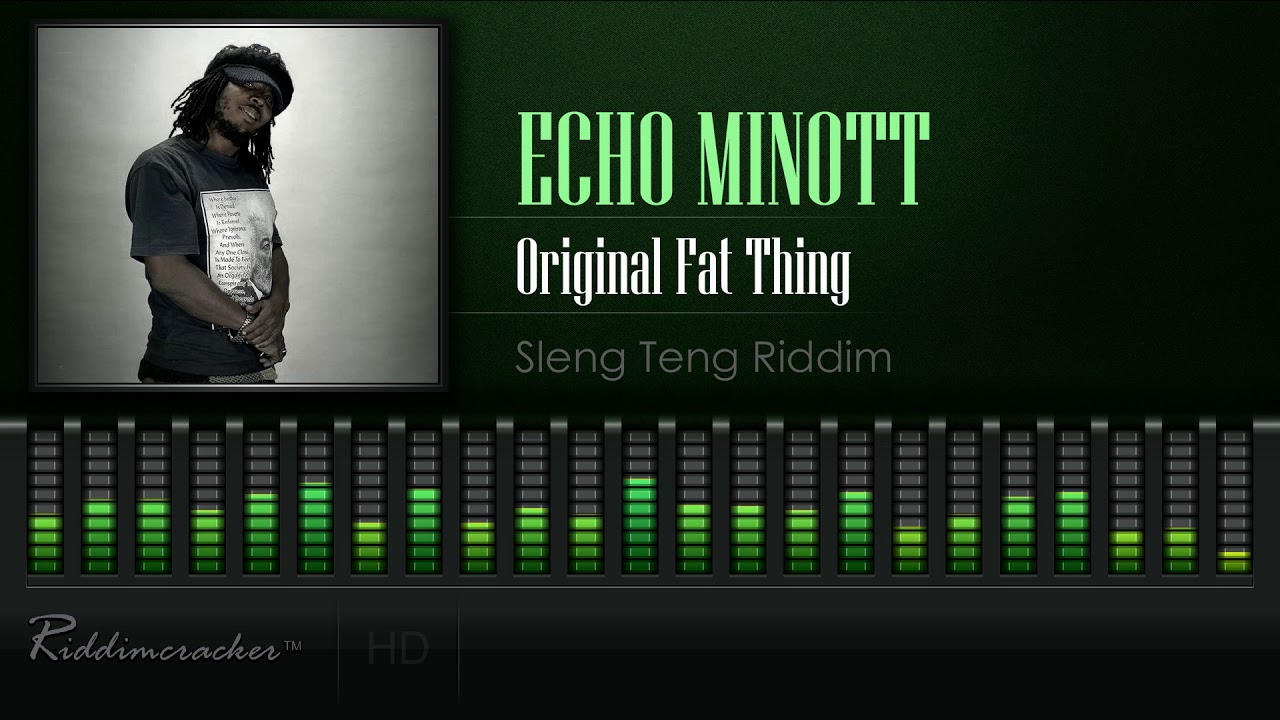 Echo Minott - Original Fat Thing (Sleng Teng Riddim) [HD]