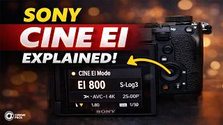 Stop Using S-Log Wrong! | Cine EI Explained Simply | Sony Users Must Watch this Video