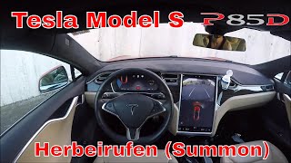 Tesla Model S | Herbeirufen (Summon)