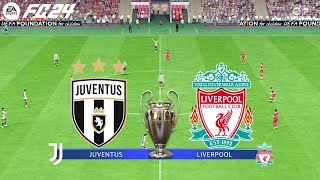 FC 24 | Juventus vs Liverpool - UEFA Champions League - PS5™ Full Match & Gameplay