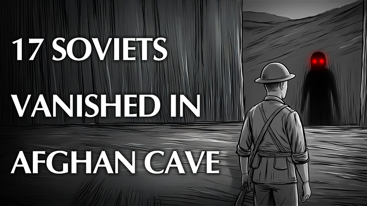 17 Soviet Soldiers VANISHED in this Afghan Cave, The TRUTH is TERRIFYING !