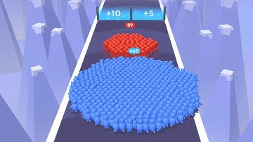 Count Masters Pro Max Level 490 Gameplay Walkthrough Part 89